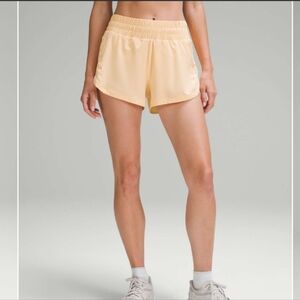 Lululemon Track That High-Rise Lined Short 3"